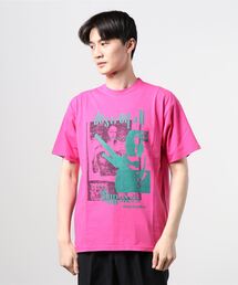 HYSTERIC GLAMOUR | DESTROY ALL MONSTERS/DOPPELGANGER Tシャツ(Tシャツ/カットソー)