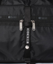 美品 レスポートサック パッカブル 折りたたみバックパック ヘリテージ レイヴン LeSportsac（レスポートサック）の「【Heritage Collection