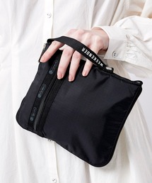 美品 レスポートサック パッカブル 折りたたみバックパック ヘリテージ レイヴン LeSportsac（レスポートサック）の「【Heritage Collection
