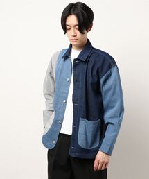 Burner | 【BURNER SELECT】デニム/ヒッコリークレイジーカバーオール(カバーオール)