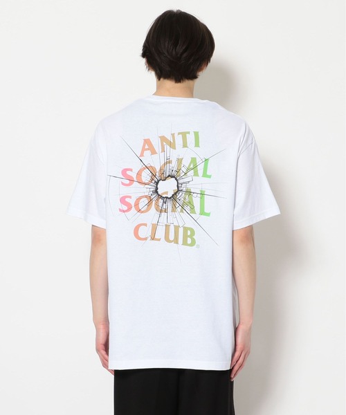 Antisocialsocialclub アンチソーシャルソーシャルクラブ Theories Social Social T Shirts グラフィックプリントtシャツ Tシャツ カットソー Anti Social Club アンチソーシャルソーシャルクラブ のファッション Anti Social