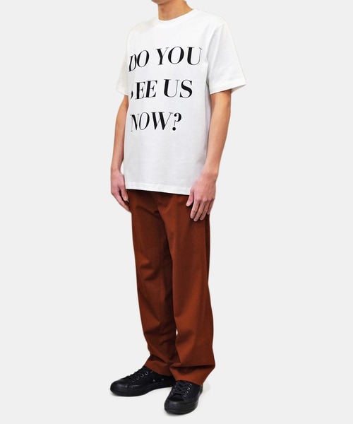 BOTTER（ボッター）の「【BOTTER】SHORT SLV BOTTER CLASSIC TSHIRT / DO YOU SEE US NOW?（Tシャツ/カットソー・メンズ・ホワイト・XX-LARGE/SMALL/LARGE）」の5枚目の写真