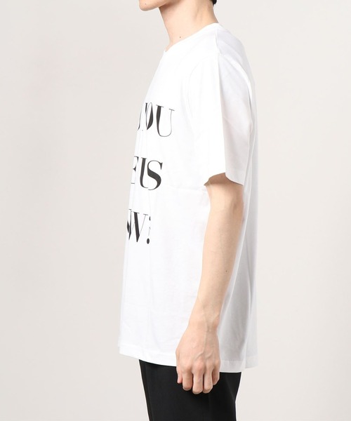 BOTTER（ボッター）の「【BOTTER】SHORT SLV BOTTER CLASSIC TSHIRT / DO YOU SEE US NOW?（Tシャツ/カットソー・メンズ・ホワイト・XX-LARGE/SMALL/LARGE）」の4枚目の写真