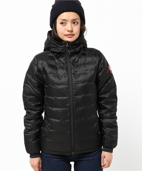 Ray BEAMS(レイビームス)の「CANADA GOOSE / "CAMP HOODY"(ダウンジャケット/コート・レディース・ブラック/ロイヤルブルー/レッド・X-SMALL/SMALL)」の7枚目の写真