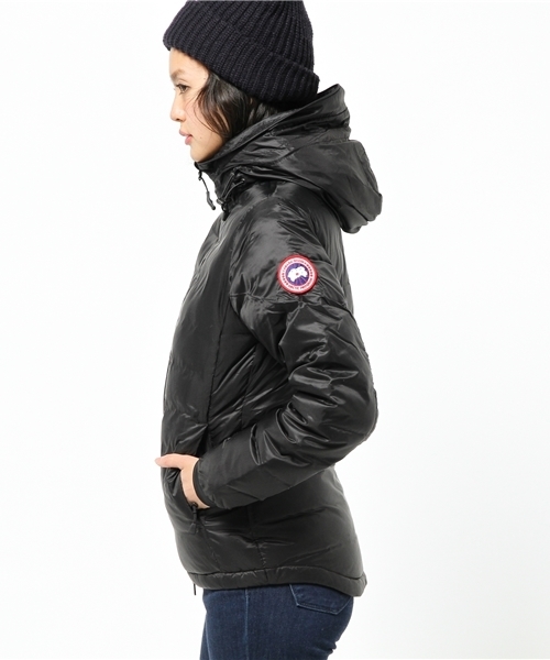Ray BEAMS(レイビームス)の「CANADA GOOSE / "CAMP HOODY"(ダウンジャケット/コート・レディース・ブラック/ロイヤルブルー/レッド・X-SMALL/SMALL)」の11枚目の写真