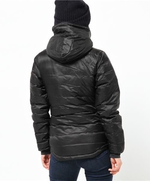 Ray BEAMS(レイビームス)の「CANADA GOOSE / "CAMP HOODY"(ダウンジャケット/コート・レディース・ブラック/ロイヤルブルー/レッド・X-SMALL/SMALL)」の4枚目の写真