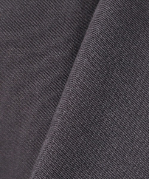 Maison de Beige（メゾンドベージュ）の「《Maison de Beige》フォトTシャツ《マシュふわ(R)》（Tシャツ/カットソー・レディース・チャコールグレー/ベージュ/オフホワイト/モスグリーン・9号）」の11枚目の写真