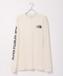THE NORTH FACE（ザノースフェイス）の「THE NORTH FACE (ザ・ノースフェイス) ロングスリーブロゴTシャツ（Tシャツ/カットソー）」
