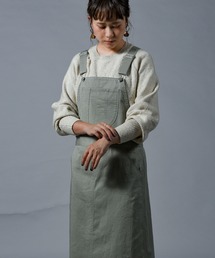 folka（フォルカ）の「【folka（フォルカ）】ロングサロペットスカート（サロペット/オーバーオール・メンズ）」