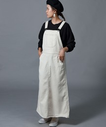 folka | 【folka（フォルカ）】ロングサロペットスカート(サロペット/オーバーオール)