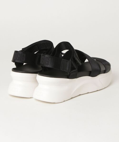 UGG（アグ）の「UGG（アグ）LA SHORES / サンダル（サンダル・レディース・ホワイト/ブラック/オリーブ・5/6/7/8）」の8枚目の写真