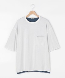 KABEL | 【KABEL】ダブルフェイスクルーネックTシャツ MEN(Tシャツ/カットソー)