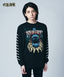 glamb | Sukuna long sleeves T / スクナロングスリーブTシャツ【呪術廻戦コラボレーションアイテム】(Tシャツ/カットソー)