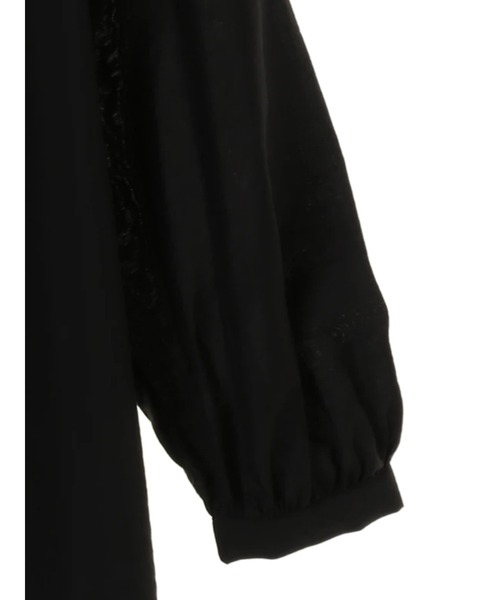 earth music&ecology（アースミュージックアンドエコロジー）の「【WEB限定】チャイナ釦Aラインチュニック ＊（シャツ/ブラウス・レディース・ブラック/オフホワイト/その他6・FREE）」の15枚目の写真