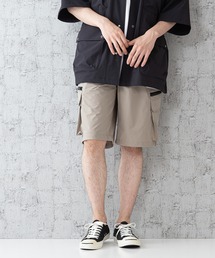 【OUTDOOR PRODUCTS】「着るBAG」シリーズ　７ポケット　ショートパンツ　吸水速乾素材／ストレッチ機能付き