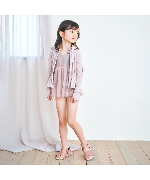 apres les cours（アプレレクール）の「/キラキラサンダル（サンダル・キッズ・ピンク/シルバー/ゴールド・17/18/14/16/15 /19）」の5枚目の写真