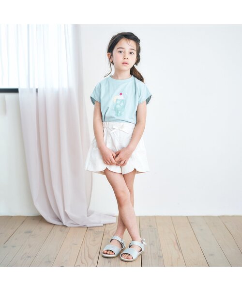 apres les cours（アプレレクール）の「/キラキラサンダル（サンダル・キッズ・ピンク/シルバー/ゴールド・17/18/14/16/15 /19）」の6枚目の写真