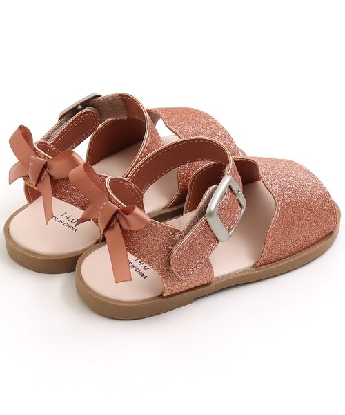 apres les cours（アプレレクール）の「/キラキラサンダル（サンダル・キッズ・ピンク/シルバー/ゴールド・17/18/14/16/15 /19）」の10枚目の写真