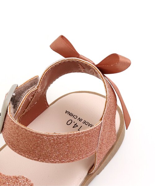 apres les cours（アプレレクール）の「/キラキラサンダル（サンダル・キッズ・ピンク/シルバー/ゴールド・17/18/14/16/15 /19）」の12枚目の写真