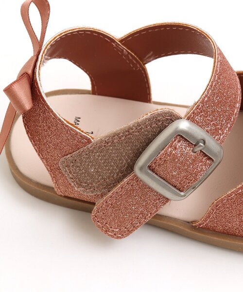 apres les cours（アプレレクール）の「/キラキラサンダル（サンダル・キッズ・ピンク/シルバー/ゴールド・17/18/14/16/15 /19）」の13枚目の写真