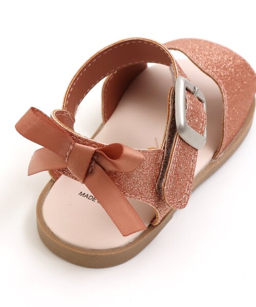 apres les cours（アプレレクール）の「/キラキラサンダル（サンダル・キッズ・ピンク/シルバー/ゴールド・17/18/14/16/15 /19）」の15枚目の写真