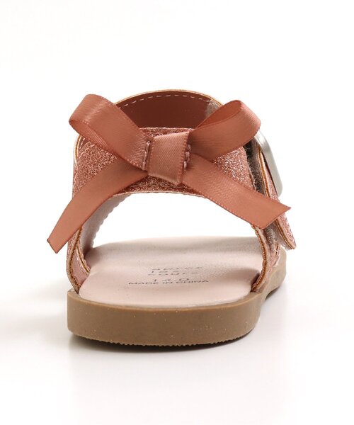 apres les cours（アプレレクール）の「/キラキラサンダル（サンダル・キッズ・ピンク/シルバー/ゴールド・17/18/14/16/15 /19）」の16枚目の写真