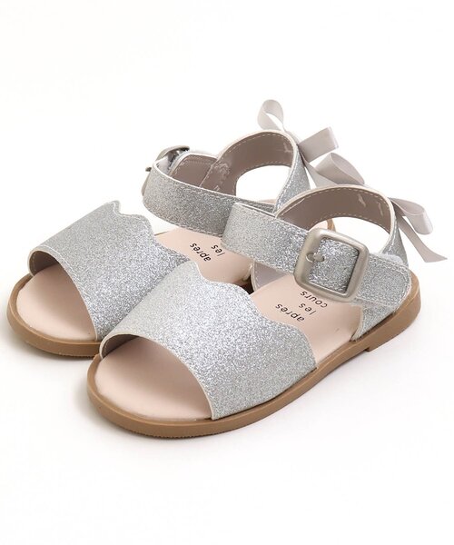 apres les cours（アプレレクール）の「/キラキラサンダル（サンダル・キッズ・ピンク/シルバー/ゴールド・17/18/14/16/15 /19）」の19枚目の写真