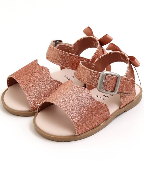 apres les cours（アプレレクール）の「/キラキラサンダル（サンダル・キッズ・ピンク/シルバー/ゴールド・17/18/14/16/15 /19）」の18枚目の写真