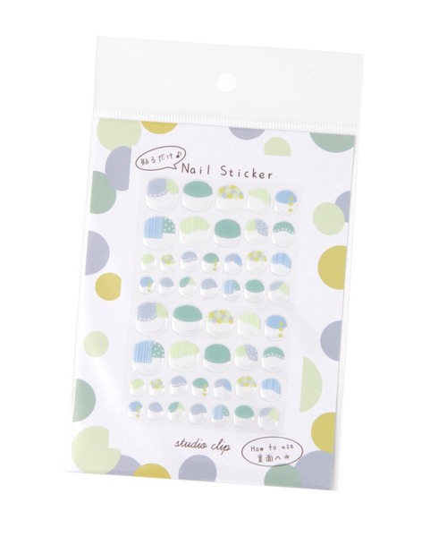 Ns Designariネイル ネイルシール ネイルチップ Studio Clip スタディオクリップ のファッション通販 Zozotown