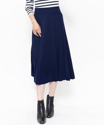 mili an deni（ミリアンデニ）の「リブニットスカート（スカート）」