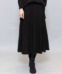 mili an deni | リブニットスカート(スカート)