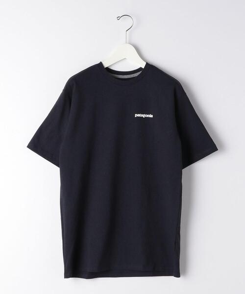 patagonia（パタゴニア）の「[ パタゴニア ] patagonia P-6ロゴ レスポンシビリティ― Tシャツ（Tシャツ/カットソー・メンズ・ホワイト/パープル/ブラック/ブラウン/ケリー/ピンク・MEDIUM/SMALL/LARGE/X-SMALL）」の5枚目の写真