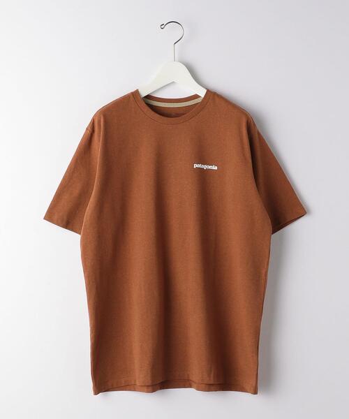 patagonia（パタゴニア）の「[ パタゴニア ] patagonia P-6ロゴ レスポンシビリティ― Tシャツ（Tシャツ/カットソー・メンズ・ホワイト/パープル/ブラック/ブラウン/ケリー/ピンク・MEDIUM/SMALL/LARGE/X-SMALL）」の3枚目の写真