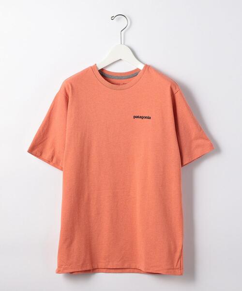 patagonia（パタゴニア）の「[ パタゴニア ] patagonia P-6ロゴ レスポンシビリティ― Tシャツ（Tシャツ/カットソー・メンズ・ホワイト/パープル/ブラック/ブラウン/ケリー/ピンク・MEDIUM/SMALL/LARGE/X-SMALL）」の6枚目の写真