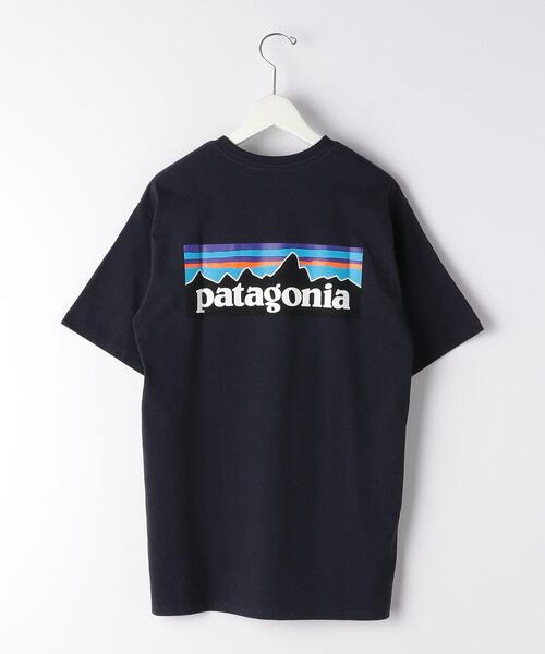 patagonia（パタゴニア）の「[ パタゴニア ] patagonia P-6ロゴ レスポンシビリティ― Tシャツ（Tシャツ/カットソー・メンズ・ホワイト/パープル/ブラック/ブラウン/ケリー/ピンク・MEDIUM/SMALL/LARGE/X-SMALL）」の16枚目の写真