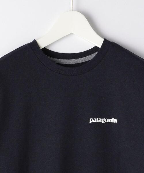 patagonia（パタゴニア）の「[ パタゴニア ] patagonia P-6ロゴ レスポンシビリティ― Tシャツ（Tシャツ/カットソー・メンズ・ホワイト/パープル/ブラック/ブラウン/ケリー/ピンク・MEDIUM/SMALL/LARGE/X-SMALL）」の17枚目の写真
