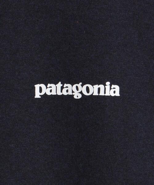 patagonia（パタゴニア）の「[ パタゴニア ] patagonia P-6ロゴ レスポンシビリティ― Tシャツ（Tシャツ/カットソー・メンズ・ホワイト/パープル/ブラック/ブラウン/ケリー/ピンク・MEDIUM/SMALL/LARGE/X-SMALL）」の9枚目の写真