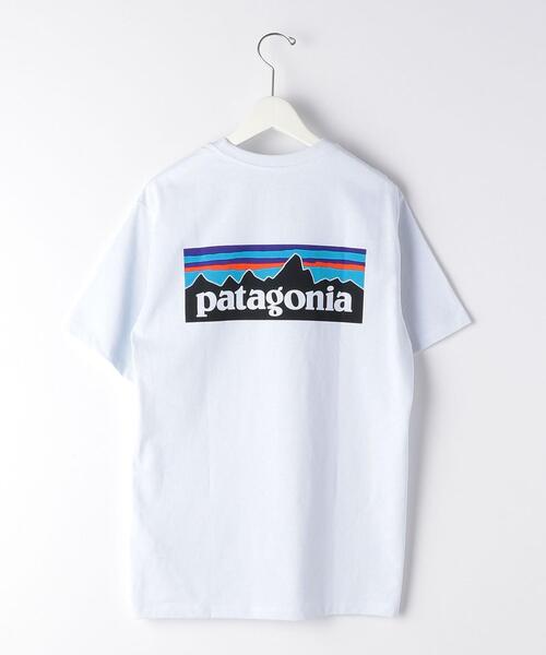 patagonia（パタゴニア）の「[ パタゴニア ] patagonia P-6ロゴ レスポンシビリティ― Tシャツ（Tシャツ/カットソー・メンズ・ホワイト/パープル/ブラック/ブラウン/ケリー/ピンク・MEDIUM/SMALL/LARGE/X-SMALL）」の18枚目の写真