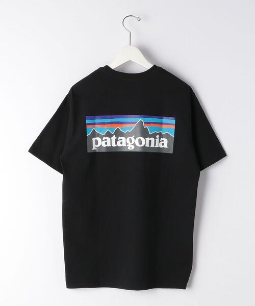 patagonia（パタゴニア）の「[ パタゴニア ] patagonia P-6ロゴ レスポンシビリティ― Tシャツ（Tシャツ/カットソー・メンズ・ホワイト/パープル/ブラック/ブラウン/ケリー/ピンク・MEDIUM/SMALL/LARGE/X-SMALL）」の20枚目の写真