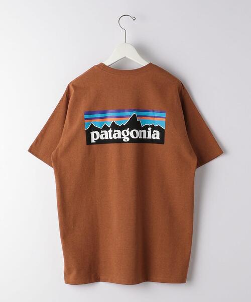 patagonia（パタゴニア）の「[ パタゴニア ] patagonia P-6ロゴ レスポンシビリティ― Tシャツ（Tシャツ/カットソー・メンズ・ホワイト/パープル/ブラック/ブラウン/ケリー/ピンク・MEDIUM/SMALL/LARGE/X-SMALL）」の22枚目の写真