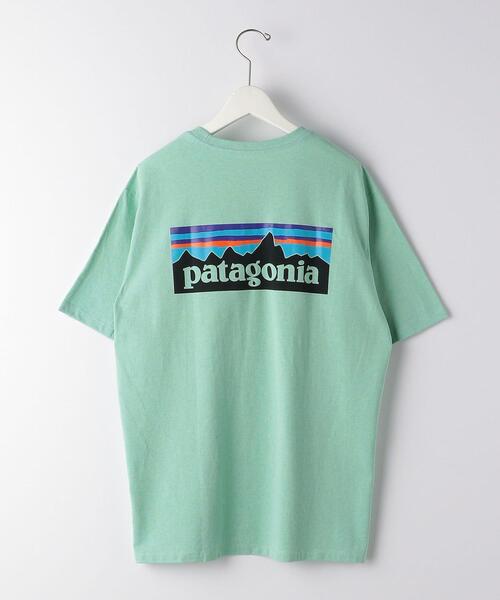 patagonia（パタゴニア）の「[ パタゴニア ] patagonia P-6ロゴ レスポンシビリティ― Tシャツ（Tシャツ/カットソー・メンズ・ホワイト/パープル/ブラック/ブラウン/ケリー/ピンク・MEDIUM/SMALL/LARGE/X-SMALL）」の13枚目の写真