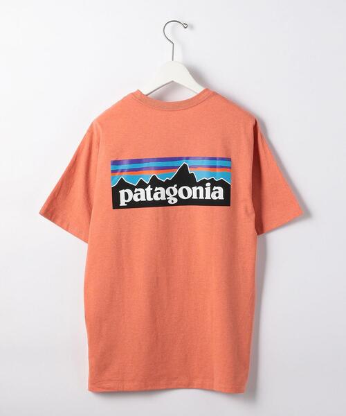 patagonia（パタゴニア）の「[ パタゴニア ] patagonia P-6ロゴ レスポンシビリティ― Tシャツ（Tシャツ/カットソー・メンズ・ホワイト/パープル/ブラック/ブラウン/ケリー/ピンク・MEDIUM/SMALL/LARGE/X-SMALL）」の15枚目の写真