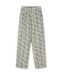 SEA NEW YORK コットン フラワープリントパンツ