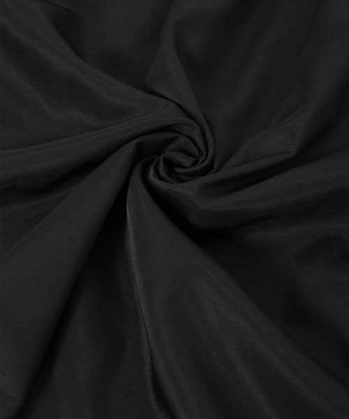 fifth（フィフス）の「バックリボンバイカラーワンピース（ワンピース・レディース・ブラック/モカ・SMALL/MEDIUM）」の6枚目の写真