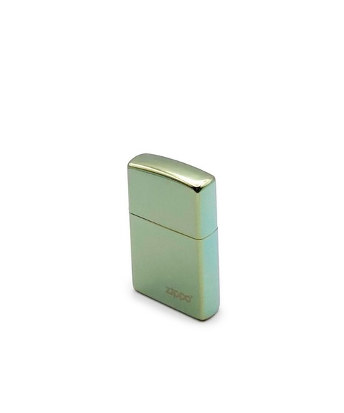 Zippo(ジッポー)の「ZIPPO ジッポ 28129ZL CHAMELEON W/ZIPPO(アッシュトレイ/ライター・メンズ・ブルーグリーン・FREE)」の3枚目の写真
