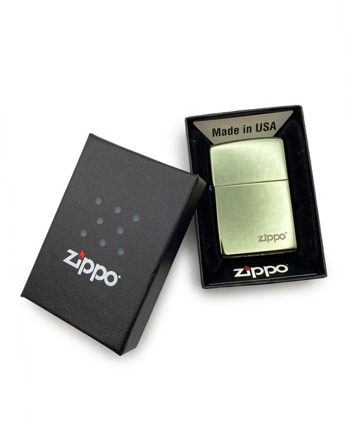 Zippo(ジッポー)の「ZIPPO ジッポ 28129ZL CHAMELEON W/ZIPPO(アッシュトレイ/ライター・メンズ・ブルーグリーン・FREE)」の2枚目の写真