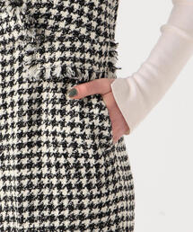 BALLSEY（ボールジィ）の「ハウンドトゥースツイード ジャンプ