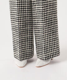 Ballseyハウンドトゥースツイード ジャンプスーツボールジートゥモローランド Ballseyハウンドトゥースツイード ジャンプスーツボールジー