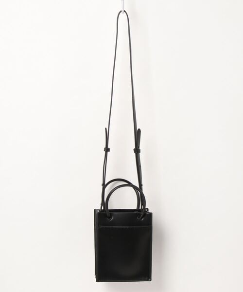 MOUSSY（マウジー）の「SOUVENIR TINY SHOULDER バッグ（ショルダーバッグ・レディース・ホワイト/ブラック・FREE）」の15枚目の写真