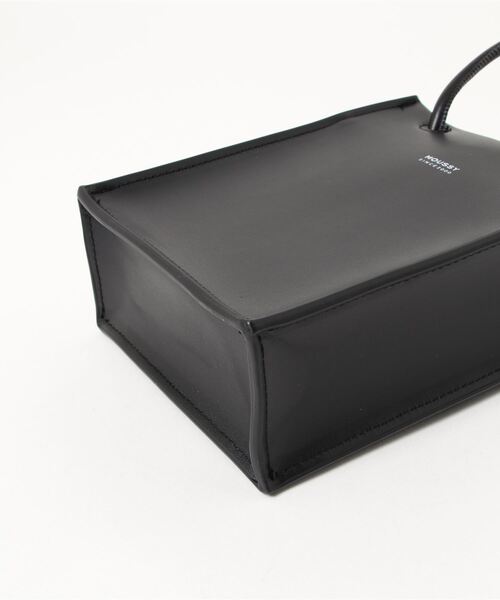 MOUSSY（マウジー）の「SOUVENIR TINY SHOULDER バッグ（ショルダーバッグ・レディース・ホワイト/ブラック・FREE）」の16枚目の写真